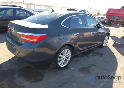 2012 Buick Verano Convenience Group из США, поврежденный, VIN 1G4PR5SK1C4207697
